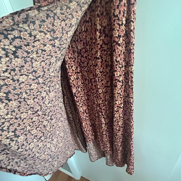 Midi wrap skirt - Picture 4 of 9